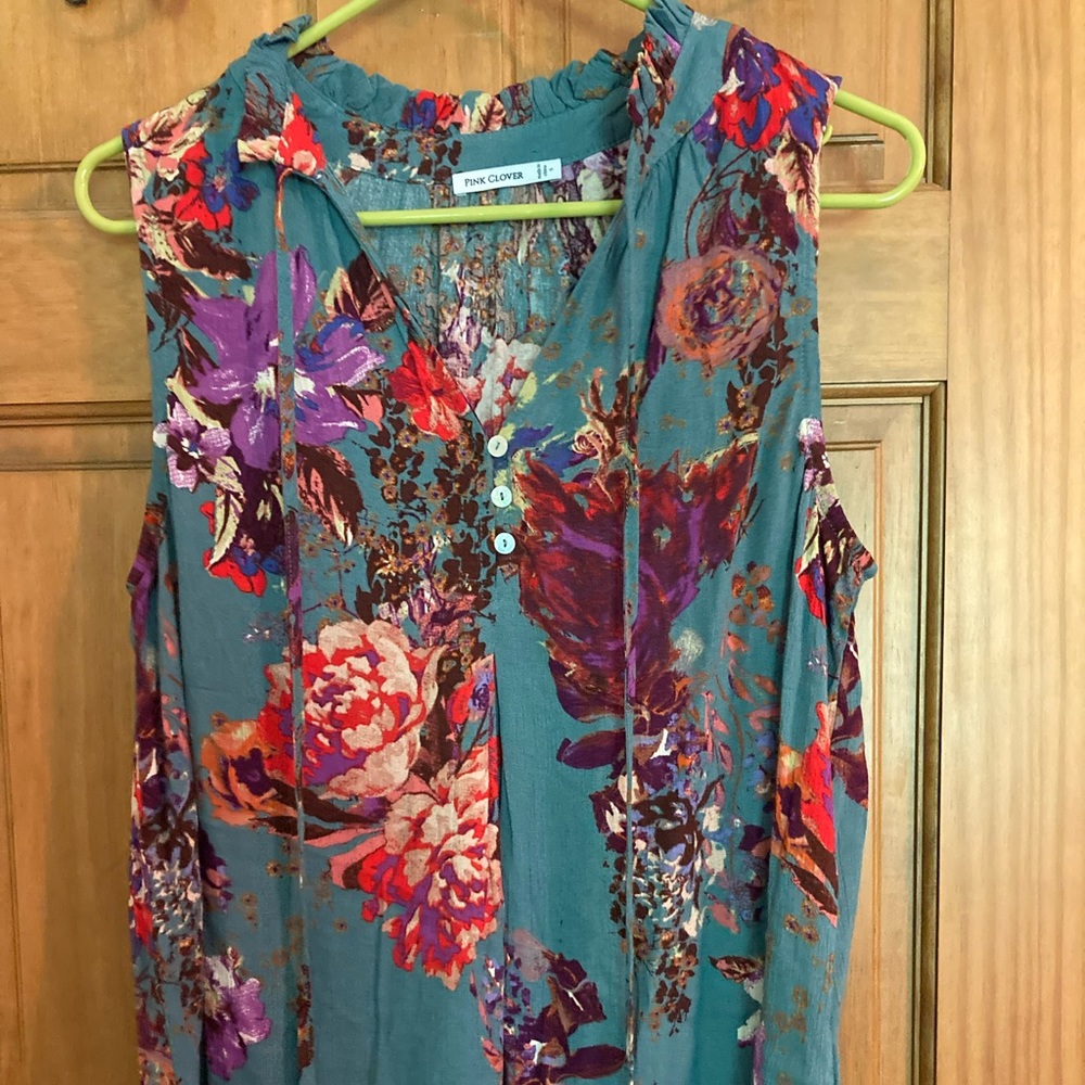 Floral blouse